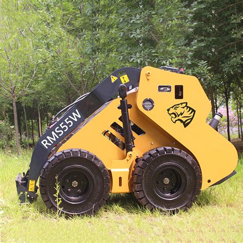 skid steer stand on|stand on skid steer for sale.